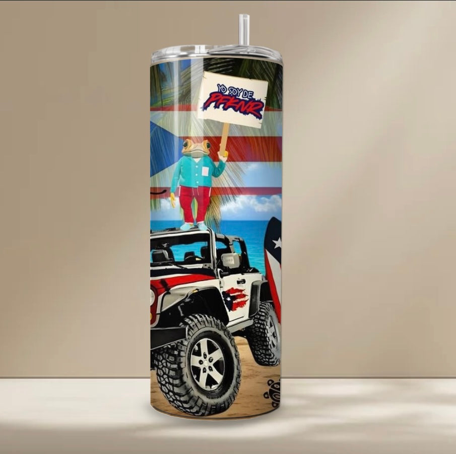 “PR Vibes x Bad Bunny Edition” Tumbler – Limited Release