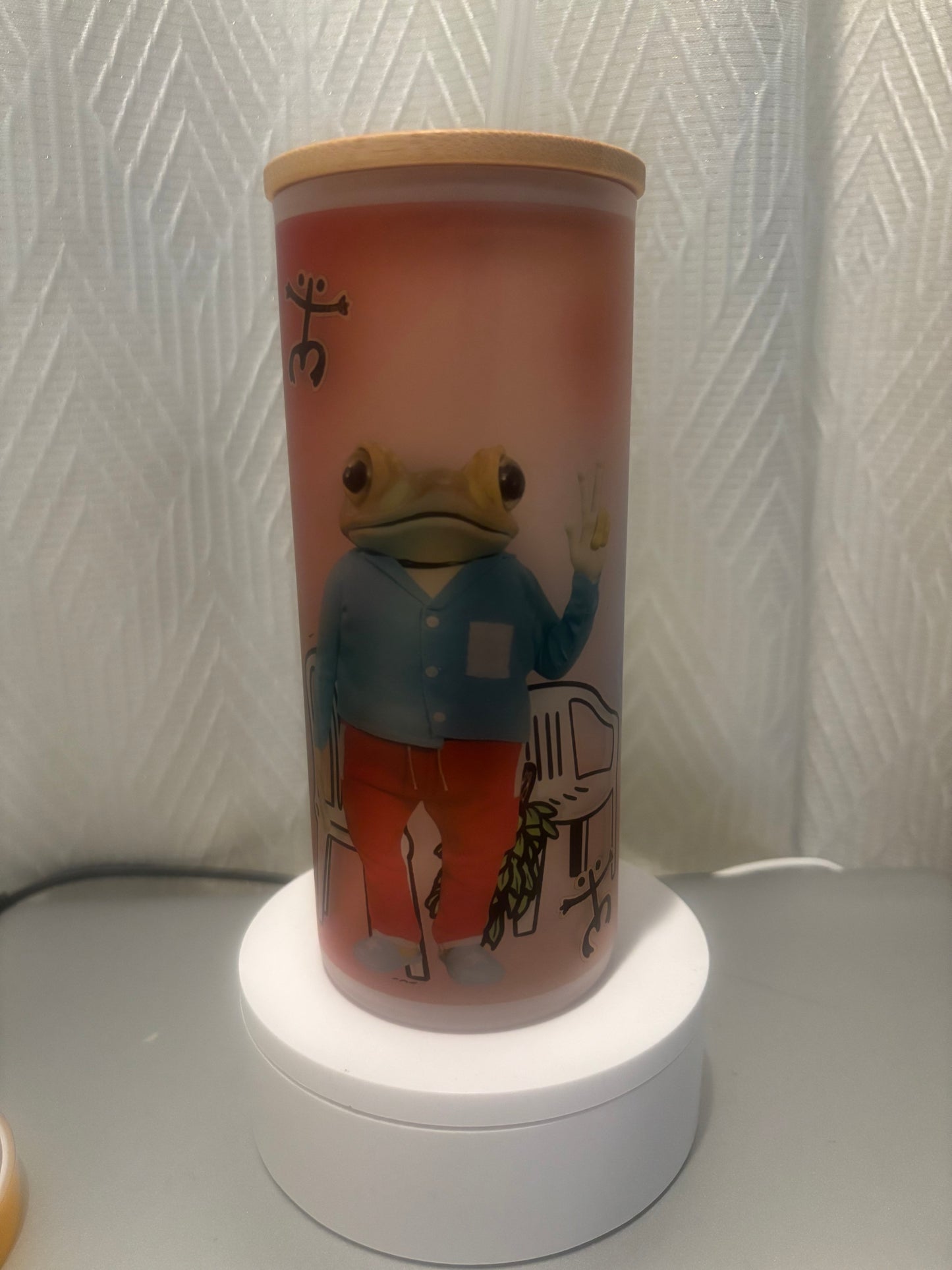 ✨ Custom Glass Tumblers – Boricua Spirit Edition ✨