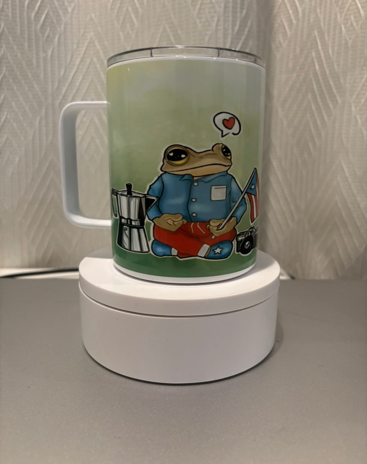 13oz PR “BB Album” Custom Tumbler — El Sapo Concho Edition