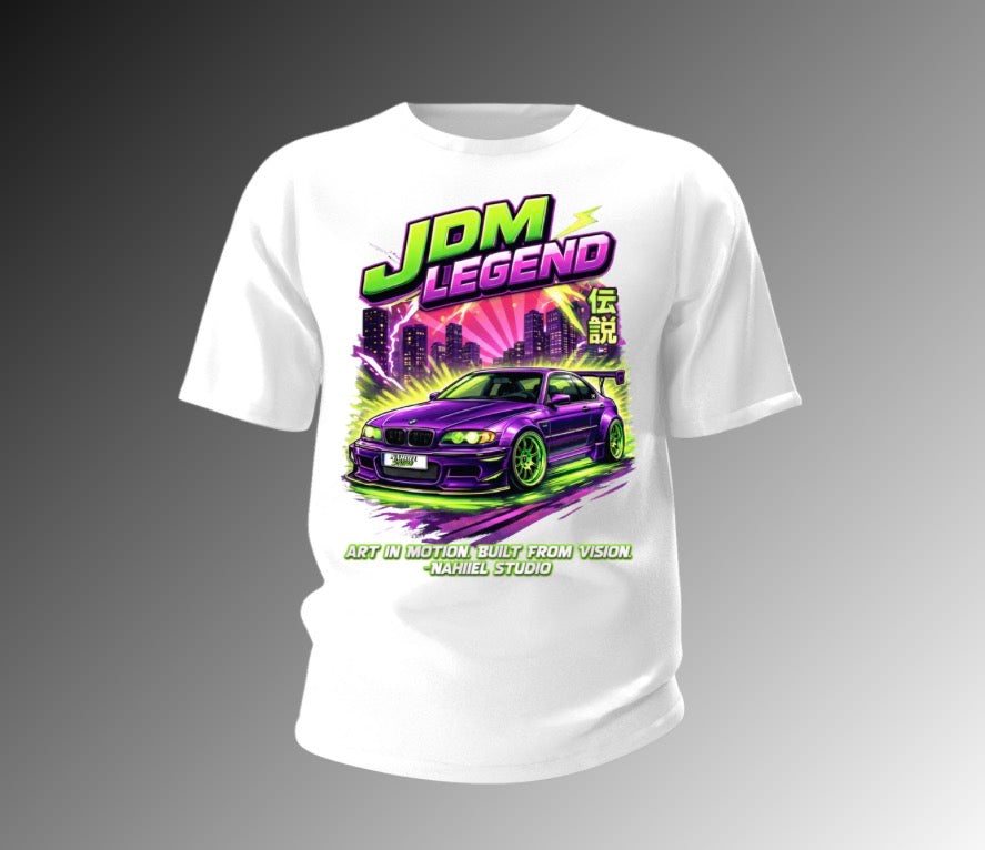JDM Legend Streetwear Tshirt