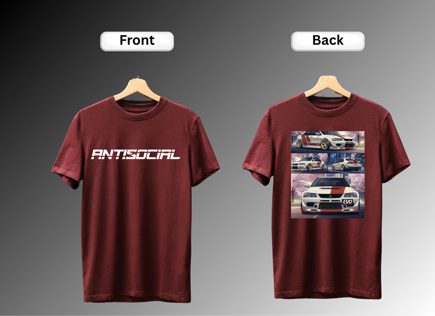 Car Culture Graphic Tee