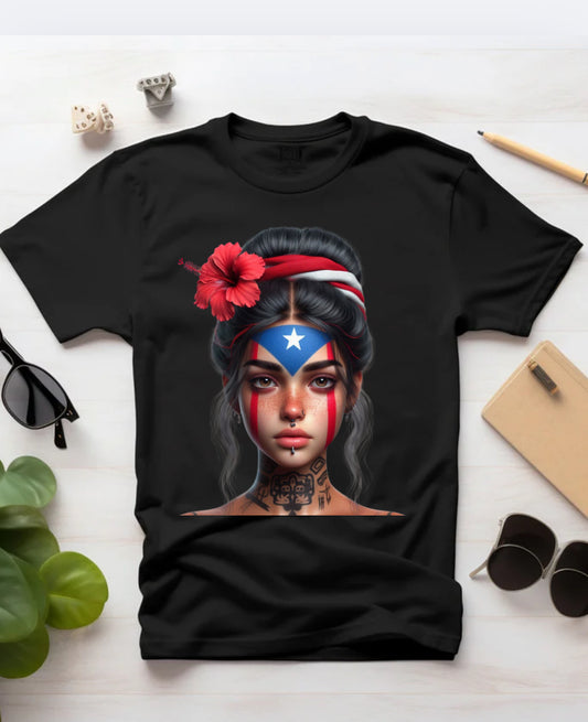 Taina Spirit Tee – Wear Your Ancestral Power