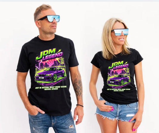 JDM Legend Streetwear Tshirt