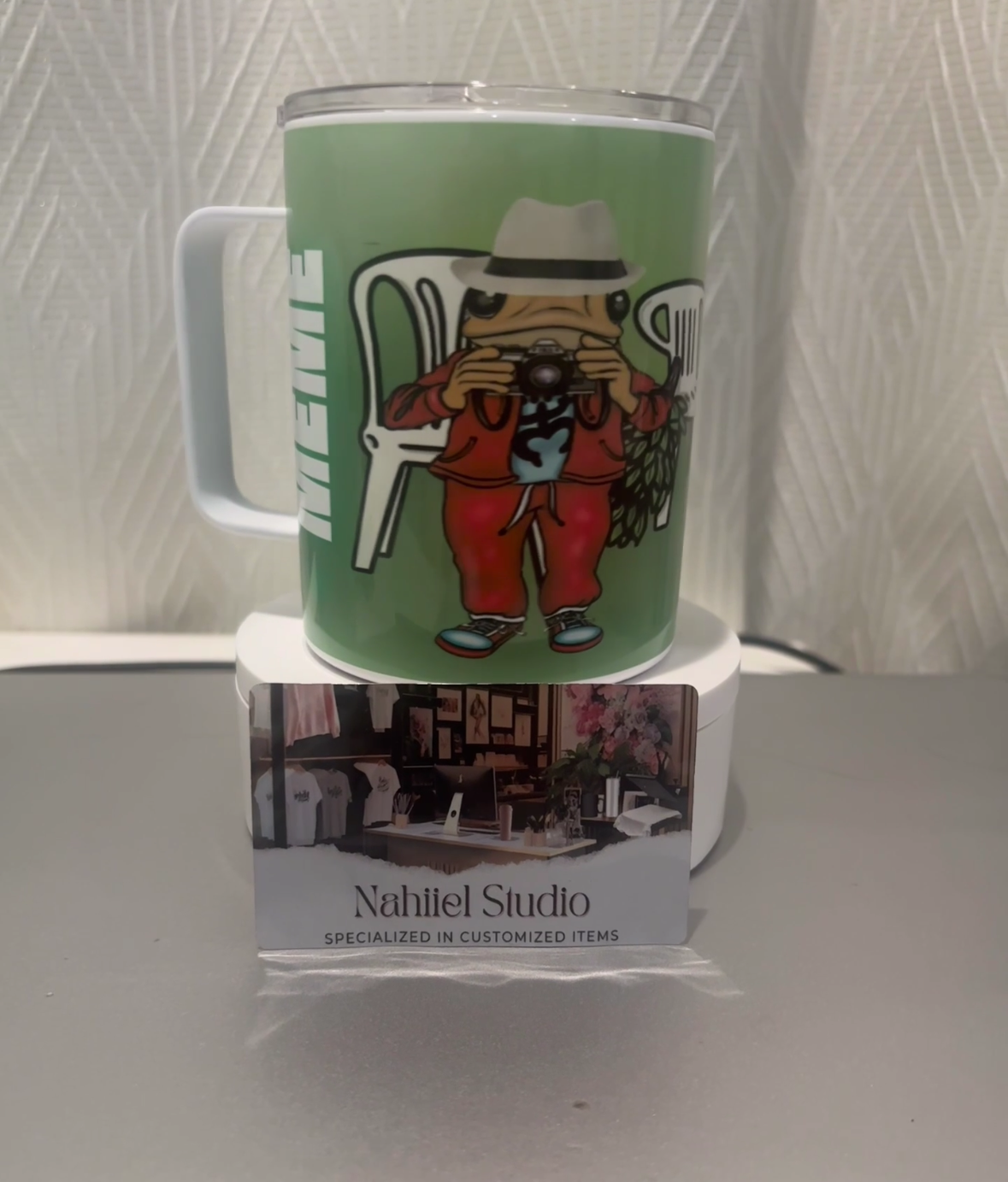 Tumbler “Sapo Concho x Bad Bunny x Coquí Taíno” – Personalizable Edition