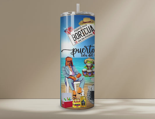 “PR Vibes x Bad Bunny Edition” Tumbler – Limited Release